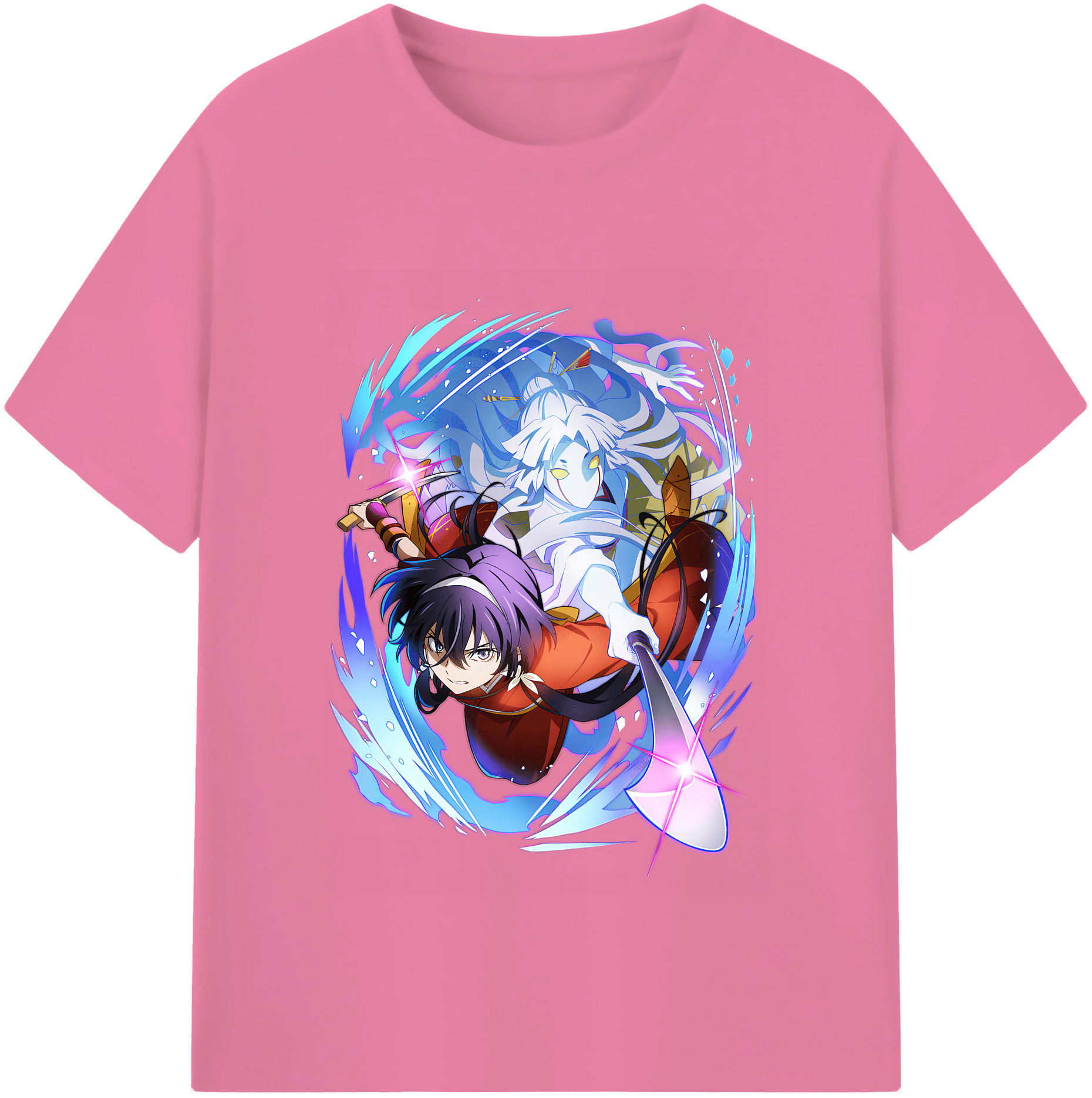 （画像用） 文豪ストレイドッグス Bungo Stray Dogs 綿100％半袖Tシャツ（フロントプリント）